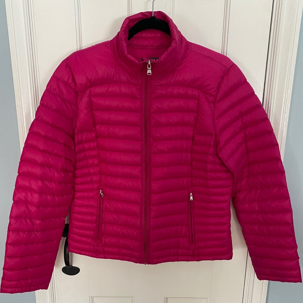 NWOT Ralph Lauren lightweight jacket....